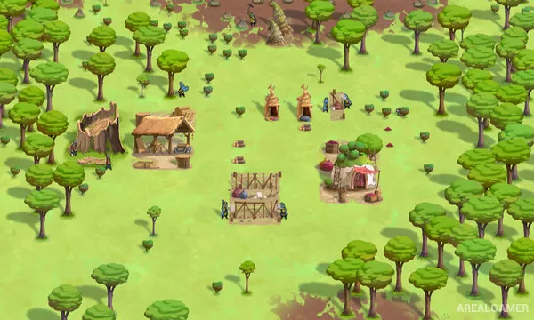 The Wandering Village Screenshot 2