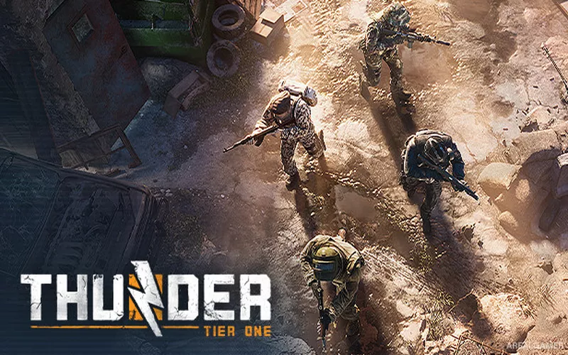 Thunder Tier One Cover Art