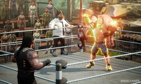 WWE 2K Battlegrounds Screenshot 2