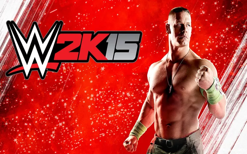 WWE 2K15 Cover Art