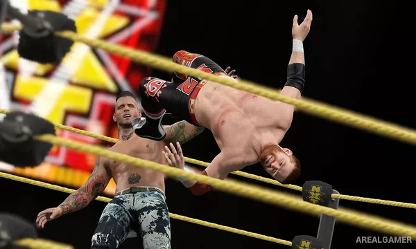 WWE 2K15 Screenshot 1