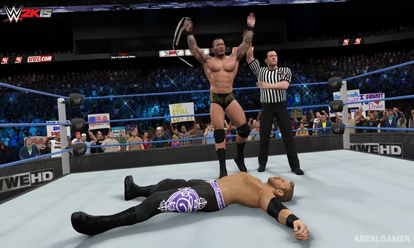 WWE 2K15 Screenshot 2