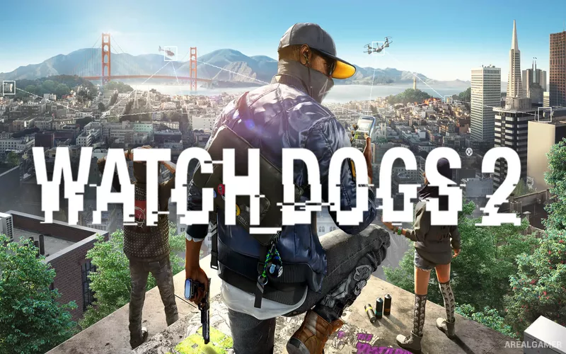 Watch Dogs 2 Cover Art