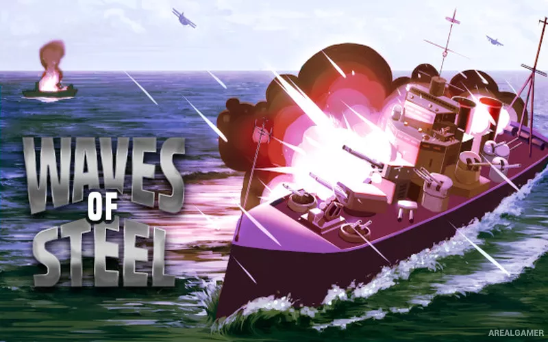 Waves of Steel Cover Art