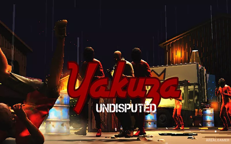Yakuza Undisputed Cover Art