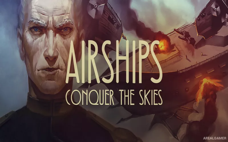 Airships: Conquer the Skies Cover Art