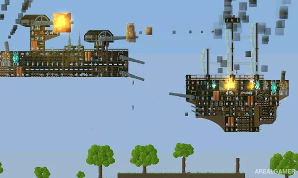 Airships: Conquer the Skies Screenshot 3
