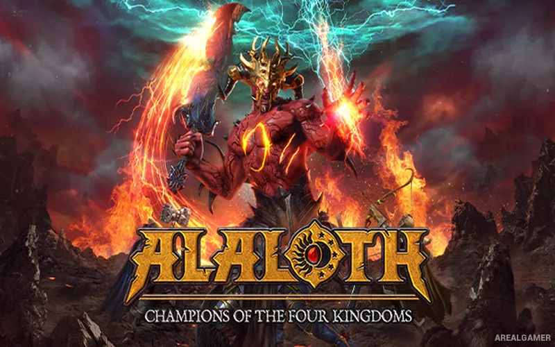 Alaloth: Champions of The Four Kingdoms Cover Art