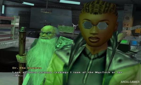 Anachronox Screenshot 2