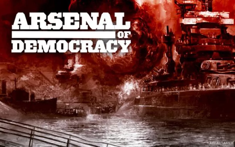 Arsenal of Democracy: A Hearts of Iron Game Cover Art