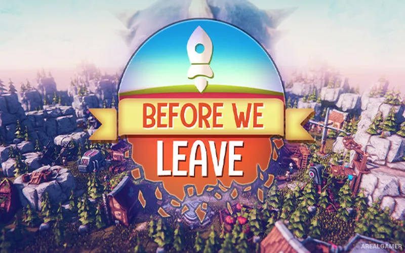 Before We Leave Cover Art