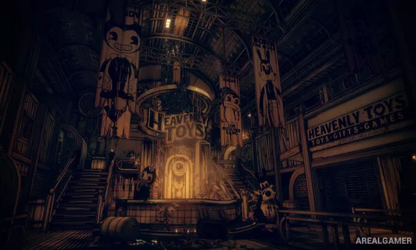 Bendy and the Dark Revival Screenshot 1