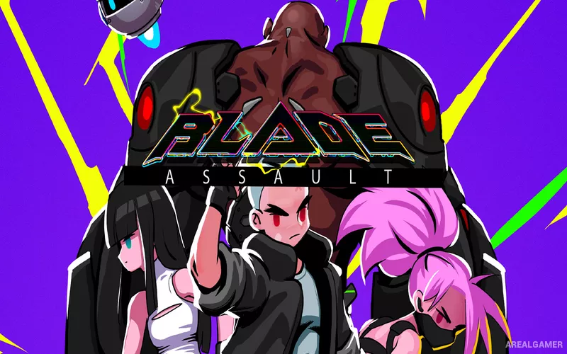 Blade Assault Cover Art