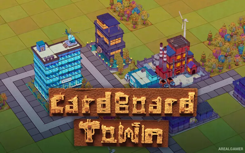 Cardboard Town Cover Art