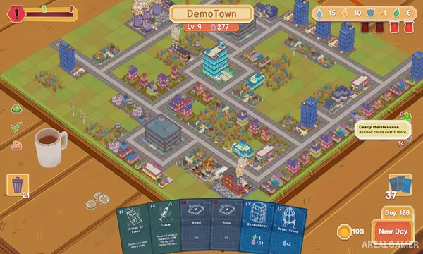 Cardboard Town Screenshot 1