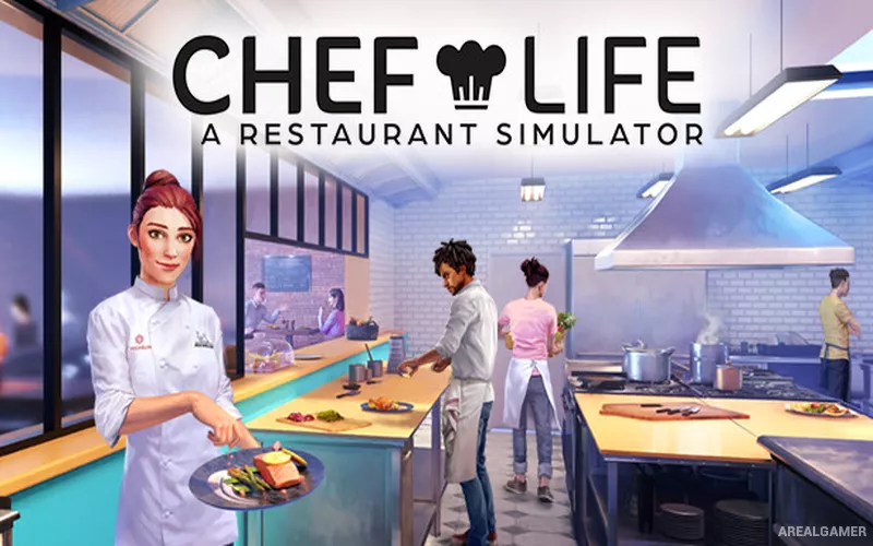 Chef Life: A Restaurant Simulator Cover Art