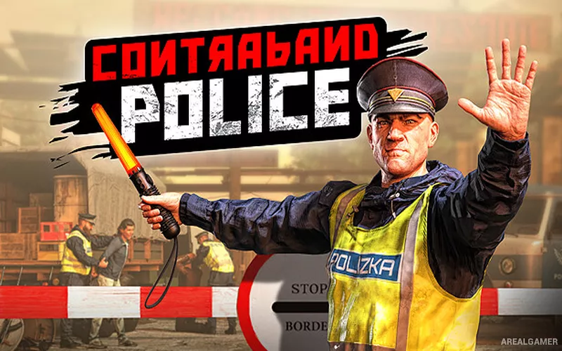 Contraband Police Cover Art