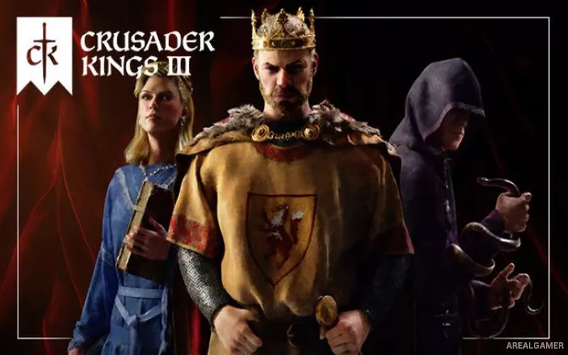 Crusader Kings 3 Cover Art