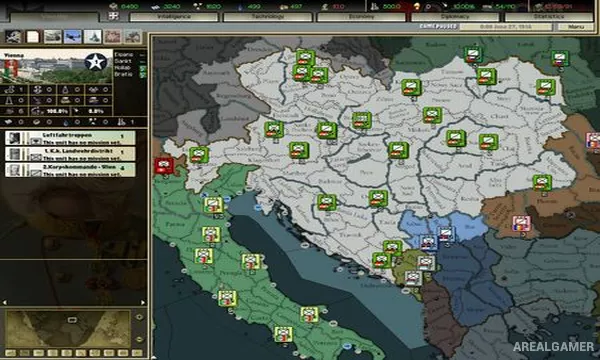 Darkest Hour: A Hearts of Iron Game Screenshot 2