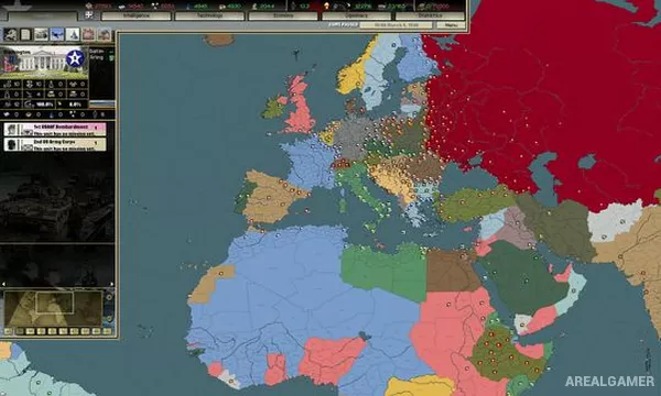 Darkest Hour: A Hearts of Iron Game Screenshot 3