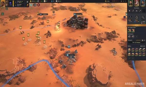 Dune: Spice Wars Screenshot 1