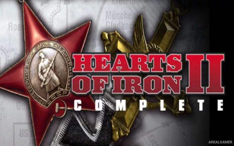 Hearts of Iron 2 Complete Cover Art