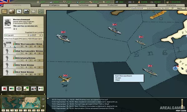 Hearts of Iron 2 Complete Screenshot 3