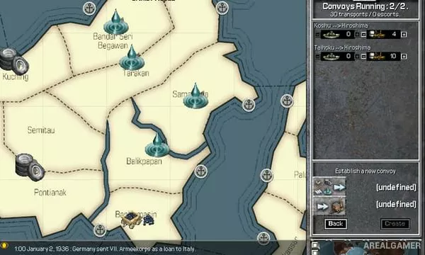 Hearts of Iron 1 Screenshot 2