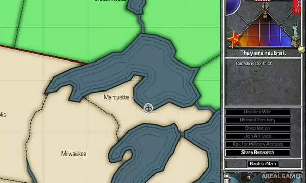 Hearts of Iron 1 Screenshot 3