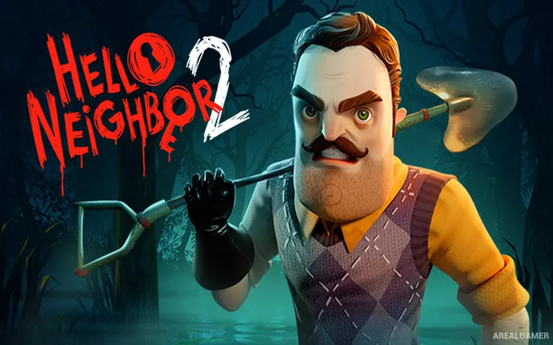 Hello Neighbor 2 Cover Art