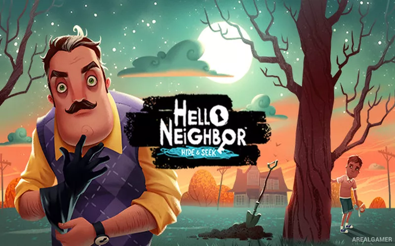 Hello Neighbor: Hide and Seek Cover Art