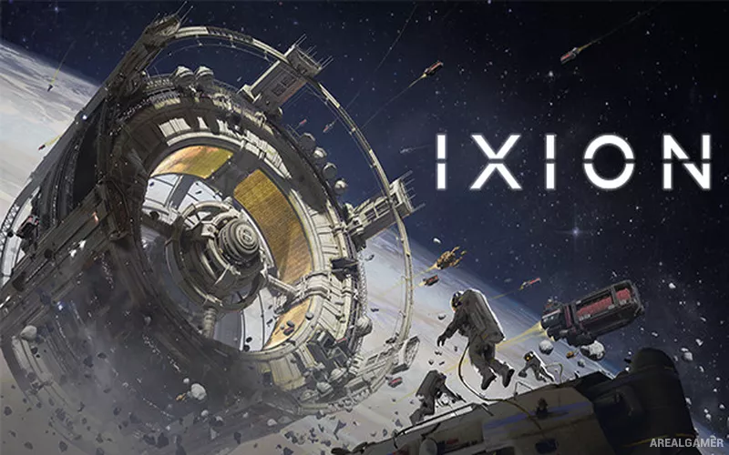 IXION Cover Art