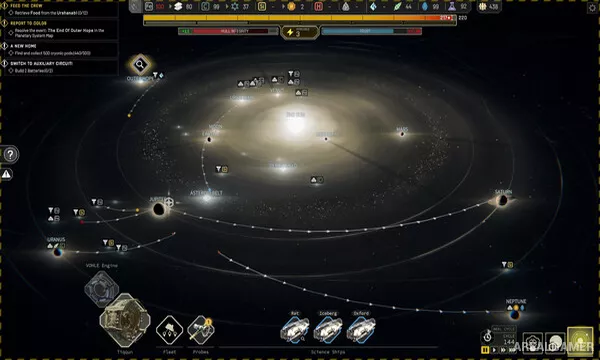 IXION Screenshot 1