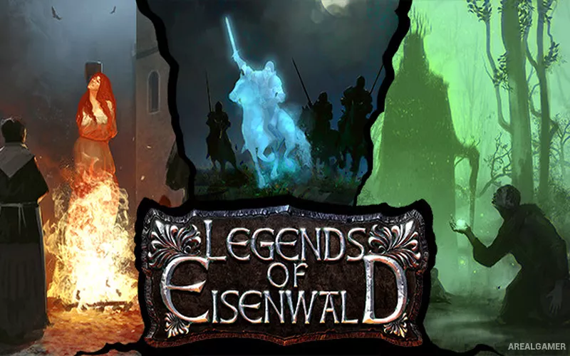 Legends of Eisenwald: Knight's Edition Cover Art