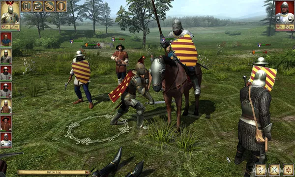 Legends of Eisenwald: Knight's Edition Screenshot 1