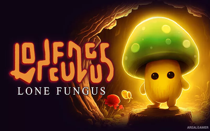 Lone Fungus Cover Art