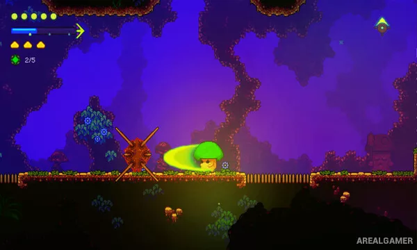 Lone Fungus Screenshot 1