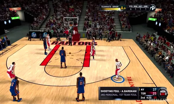 NBA 2K11 Screenshot 1