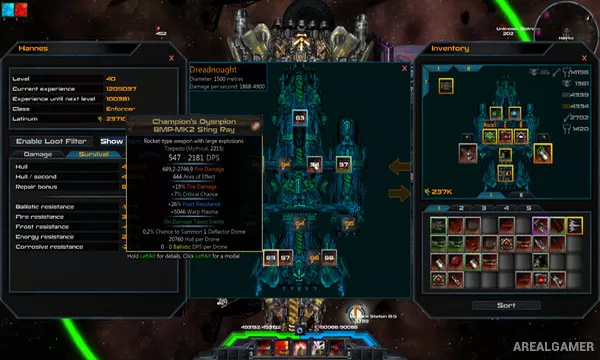 Nienix: Cosmic Warfare Screenshot 2