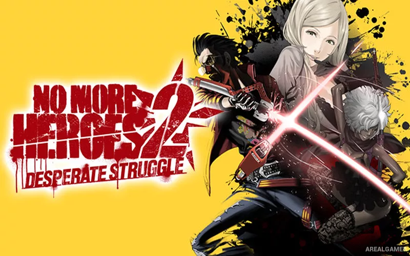 No More Heroes 2: Desperate Struggle Cover Art