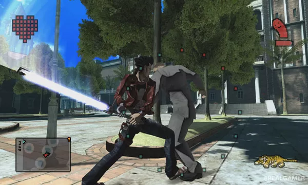 No More Heroes 2: Desperate Struggle Screenshot 2