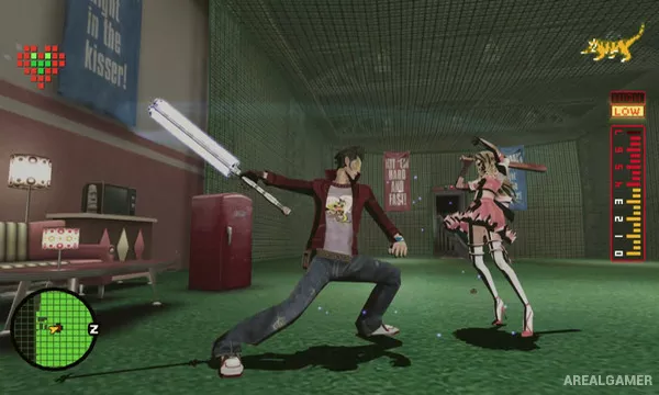 No More Heroes 1 Screenshot 1