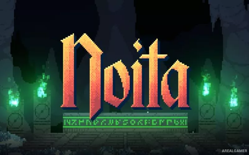 Noita Cover Art