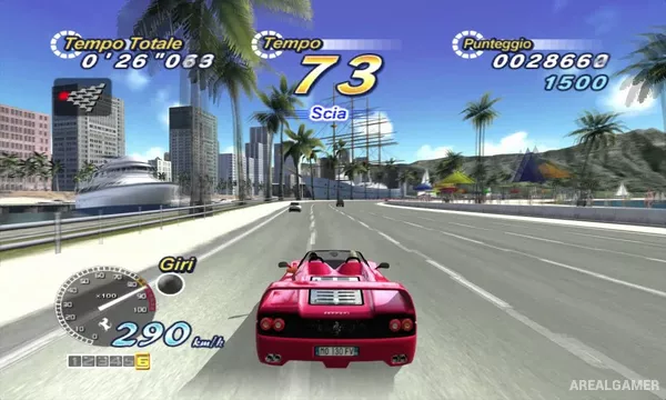 OutRun 2006: Coast 2 Coast Screenshot 1