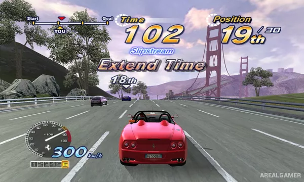 OutRun 2006: Coast 2 Coast Screenshot 2
