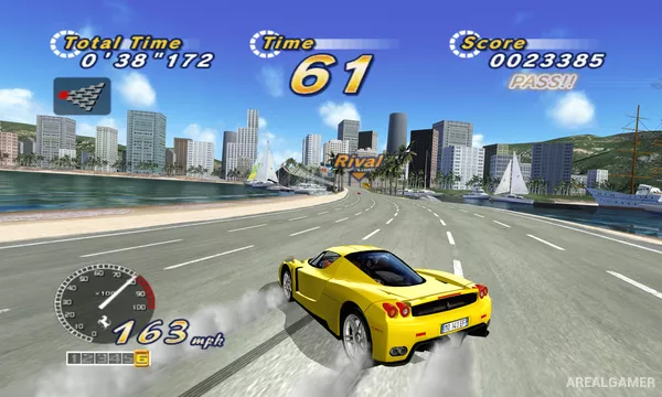 OutRun 2006: Coast 2 Coast Screenshot 3