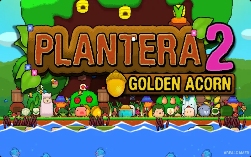 Plantera 2: Golden Acorn Cover Art