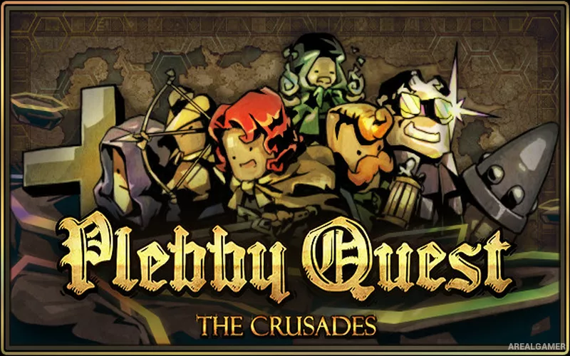 Plebby Quest: The Crusades Cover Art
