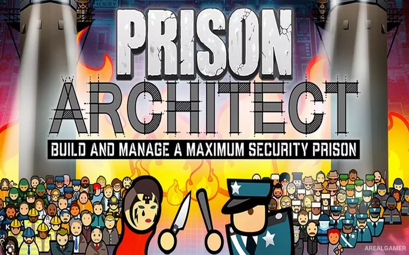 Prison Architect Cover Art