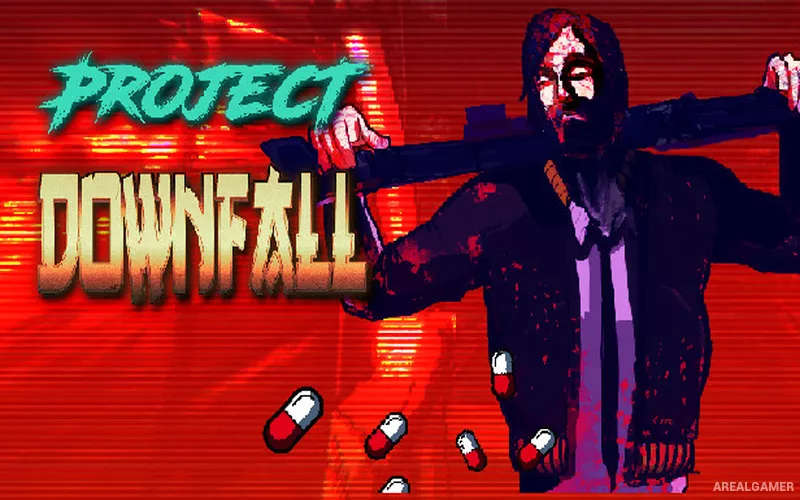 Project Downfall Cover Art
